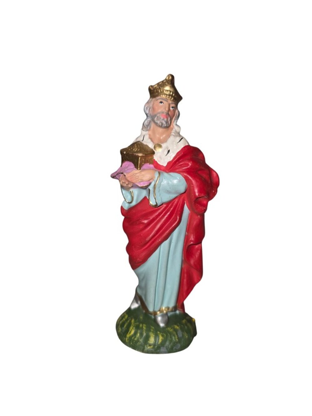 Fontanini Depose Italy Creche Nativity Hand Painted Resin Figurine Wise man 5